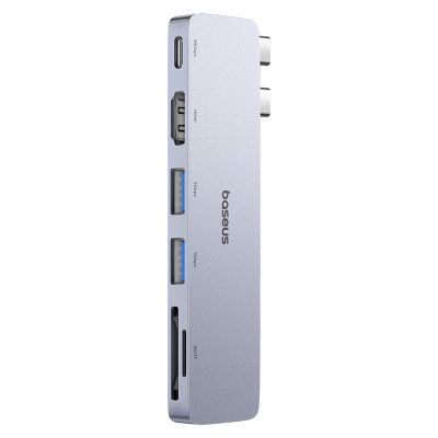 Thiết bị mở rộng hiệu Baseus UltraJoy Series 6-Port (Direct-Link Type)