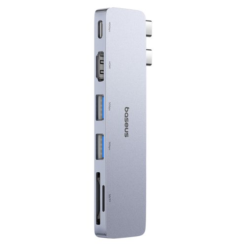 Thiết bị mở rộng hiệu Baseus UltraJoy Series 6-Port (Direct-Link Type)
