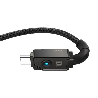 Cáp sạc nhanh hiệu Baseus Unbreakable Series Type-C to Type-C 100W 1m - Nói lời tạm biệt với nỗi ám ảnh mang tên "đứt cáp" với <strong>Baseus Unbreakable Series Type-C to Type-C 100W 1m</strong>. Đây là sợi cáp được chế tác để trường tồn, với lõi gia cố bằng sợi Aramid chống đạn, vỏ bện dù siêu bền và đầu cắm hợp kim kẽm sang trọng. Hỗ trợ công suất sạc nhanh Power Delivery 100W, sợi cáp này có thể nạp đầy năng lượng cho cả MacBook Pro, iPad và các dòng điện thoại Android cao cấp nhất. Tích hợp chip E-Marker thông minh đảm bảo an toàn tuyệt đối cho thiết bị. Hãy đầu tư một lần cho sự bền bỉ và hiệu suất đỉnh cao với <strong>Baseus Unbreakable Series Type-C to Type-C 100W 1m</strong>.
