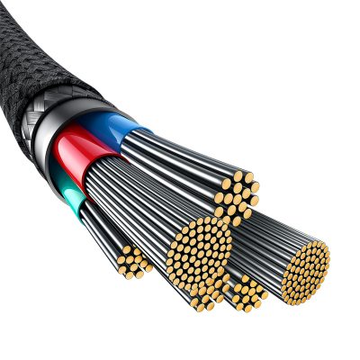 Cáp sạc nhanh hiệu Baseus Unbreakable Series Type-C to Type-C 100W 1m - Nói lời tạm biệt với nỗi ám ảnh mang tên "đứt cáp" với <strong>Baseus Unbreakable Series Type-C to Type-C 100W 1m</strong>. Đây là sợi cáp được chế tác để trường tồn, với lõi gia cố bằng sợi Aramid chống đạn, vỏ bện dù siêu bền và đầu cắm hợp kim kẽm sang trọng. Hỗ trợ công suất sạc nhanh Power Delivery 100W, sợi cáp này có thể nạp đầy năng lượng cho cả MacBook Pro, iPad và các dòng điện thoại Android cao cấp nhất. Tích hợp chip E-Marker thông minh đảm bảo an toàn tuyệt đối cho thiết bị. Hãy đầu tư một lần cho sự bền bỉ và hiệu suất đỉnh cao với <strong>Baseus Unbreakable Series Type-C to Type-C 100W 1m</strong>.