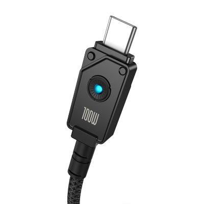Cáp sạc nhanh hiệu Baseus Unbreakable Series Type-C to Type-C 100W 1m - Nói lời tạm biệt với nỗi ám ảnh mang tên "đứt cáp" với <strong>Baseus Unbreakable Series Type-C to Type-C 100W 1m</strong>. Đây là sợi cáp được chế tác để trường tồn, với lõi gia cố bằng sợi Aramid chống đạn, vỏ bện dù siêu bền và đầu cắm hợp kim kẽm sang trọng. Hỗ trợ công suất sạc nhanh Power Delivery 100W, sợi cáp này có thể nạp đầy năng lượng cho cả MacBook Pro, iPad và các dòng điện thoại Android cao cấp nhất. Tích hợp chip E-Marker thông minh đảm bảo an toàn tuyệt đối cho thiết bị. Hãy đầu tư một lần cho sự bền bỉ và hiệu suất đỉnh cao với <strong>Baseus Unbreakable Series Type-C to Type-C 100W 1m</strong>.