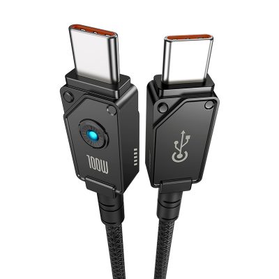 Cáp sạc nhanh hiệu Baseus Unbreakable Series Type-C to Type-C 100W 1m - Nói lời tạm biệt với nỗi ám ảnh mang tên "đứt cáp" với <strong>Baseus Unbreakable Series Type-C to Type-C 100W 1m</strong>. Đây là sợi cáp được chế tác để trường tồn, với lõi gia cố bằng sợi Aramid chống đạn, vỏ bện dù siêu bền và đầu cắm hợp kim kẽm sang trọng. Hỗ trợ công suất sạc nhanh Power Delivery 100W, sợi cáp này có thể nạp đầy năng lượng cho cả MacBook Pro, iPad và các dòng điện thoại Android cao cấp nhất. Tích hợp chip E-Marker thông minh đảm bảo an toàn tuyệt đối cho thiết bị. Hãy đầu tư một lần cho sự bền bỉ và hiệu suất đỉnh cao với <strong>Baseus Unbreakable Series Type-C to Type-C 100W 1m</strong>.