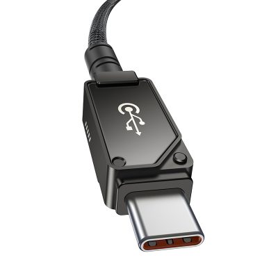 Cáp sạc nhanh hiệu Baseus Unbreakable Series Type-C to Type-C 100W 1m - Nói lời tạm biệt với nỗi ám ảnh mang tên "đứt cáp" với <strong>Baseus Unbreakable Series Type-C to Type-C 100W 1m</strong>. Đây là sợi cáp được chế tác để trường tồn, với lõi gia cố bằng sợi Aramid chống đạn, vỏ bện dù siêu bền và đầu cắm hợp kim kẽm sang trọng. Hỗ trợ công suất sạc nhanh Power Delivery 100W, sợi cáp này có thể nạp đầy năng lượng cho cả MacBook Pro, iPad và các dòng điện thoại Android cao cấp nhất. Tích hợp chip E-Marker thông minh đảm bảo an toàn tuyệt đối cho thiết bị. Hãy đầu tư một lần cho sự bền bỉ và hiệu suất đỉnh cao với <strong>Baseus Unbreakable Series Type-C to Type-C 100W 1m</strong>.