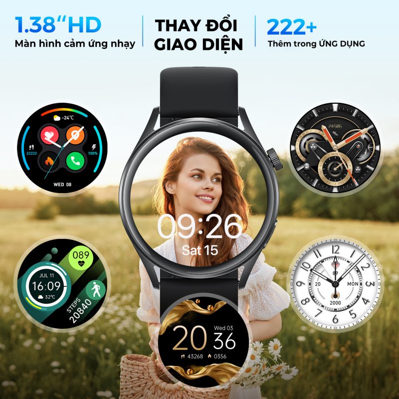 đồng hồ thông minh soundpeats watch 4-2