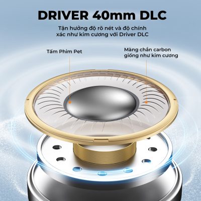 Tai nghe Bluetooth chụp tai Earfun Wave Pro - Đắm chìm hoàn toàn trong thế giới âm thanh của bạn với tai nghe chụp tai <strong>Earfun Wave Pro</strong>. Được thiết kế cho sự thoải mái tuyệt đối và hiệu suất âm thanh đỉnh cao, sản phẩm tích hợp công nghệ chống ồn chủ động Hybrid ANC giảm tới 45dB, loại bỏ mọi tạp âm phiền nhiễu. Thưởng thức âm nhạc chất lượng Hi-Res Audio với codec LDAC cao cấp, tái tạo âm thanh chi tiết và sống động. Thời lượng pin cực khủng lên đến 80 giờ cho phép bạn sử dụng hàng tuần liền. Với thiết kế công thái học, micro đàm thoại rõ nét và khả năng kết nối đa điểm, <strong>Earfun Wave Pro</strong> là người bạn đồng hành lý tưởng cho công việc, du lịch và thư giãn.