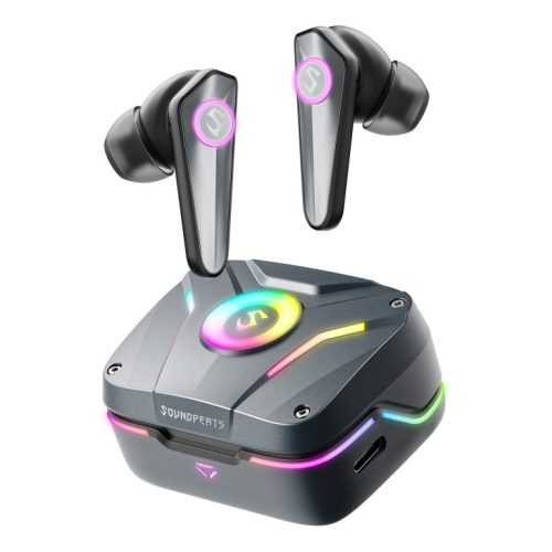 Tai nghe Bluetooth True Wireless SoundPEATS Cyber Gear, In-ear, Driver 10mm, Pin 26H, IPX4, Bluetooth 5.3, Game Mode 45ms, Mega-S