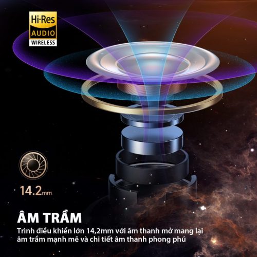 Tai nghe Bluetooth SoundPEATS Air3 Deluxe, In-ear, Driver 14.2mm, Pin 22H, IPX4, Bluetooth 5.2, aptX-Adaptive, Game Mode 60ms - Hình ảnh 14