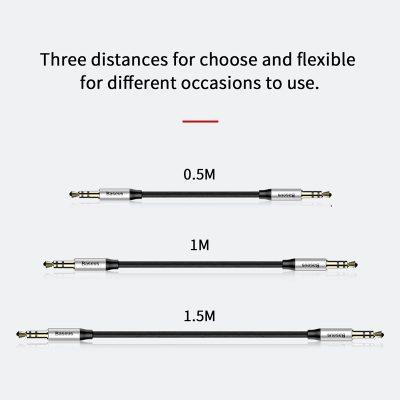 Cáp âm thanh hiệu Baseus Yiven (Male to male) M30 - Nâng tầm trải nghiệm âm thanh của bạn với cáp âm thanh cao cấp <strong>Baseus Yiven (Male to male) M30</strong>. Được thiết kế để truyền tải tín hiệu âm thanh một cách trung thực nhất, cáp sở hữu lõi đồng nguyên chất và đầu cắm 3.5mm mạ vàng 24K, đảm bảo chất âm Hi-Fi không suy hao và kết nối ổn định. Lớp vỏ bọc bằng dây dù bện nilon cao cấp không chỉ mang lại vẻ ngoài sang trọng mà còn siêu bền bỉ, chống rối, chống đứt gãy hiệu quả. Tương thích hoàn hảo với điện thoại, loa, dàn âm thanh xe hơi và mọi thiết bị có cổng 3.5mm. Hãy lựa chọn <strong>Baseus Yiven (Male to male) M30</strong> để tận hưởng âm nhạc một cách trọn vẹn và bền bỉ nhất.