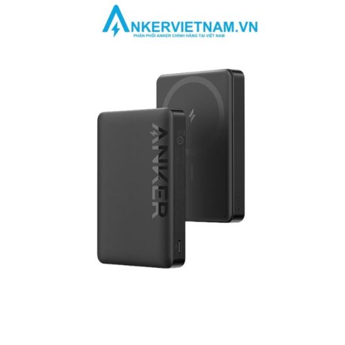 Pin Sạc Dự Phòng Anker A1642 - Anker 334 MagGo 10.000mAh 20W A1642 Sạc Không Dây