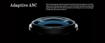 Tai nghe Bluetooth Nothing Ear B171, Driver 11mm, ANC 45dB, Hi-Res Audio, Pin 40.5H, Sạc Không Dây - Tai nghe Bluetooth <strong>Nothing Ear B171</strong> driver gốm 11mm, âm thanh Hi-Res (LDAC/LHDC), ANC 45dB, pin 8.5H (tai nghe) và 40.5H (với hộp sạc). Thiết kế trong suốt, 6 mic cho cuộc gọi rõ nét, sạc nhanh USB-C và không dây. IP54/IP55 chống nước, <strong>b171</strong> tích hợp ChatGPT khi dùng với điện thoại Nothing. Bảo hành 12 tháng, lý tưởng cho nghe nhạc, chơi game.