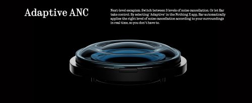 Tai nghe Bluetooth Nothing Ear B171, Driver 11mm, ANC 45dB, Hi-Res Audio, Pin 40.5H, Sạc Không Dây - Hình ảnh 3