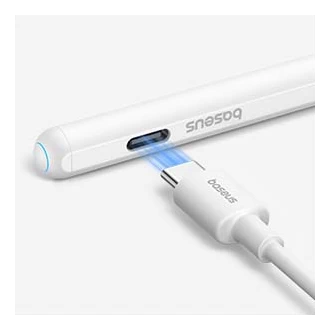 Bút cảm ứng Baseus Smooth Writing 2 Series Dual Charging Active Trắng