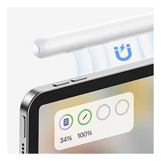Bút cảm ứng Baseus Smooth Writing 2 Series Dual Charging Active Trắng