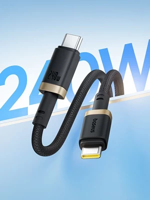 Baseus Dura Fast Charging Data Cable USB-C to USB-C 240W 1m