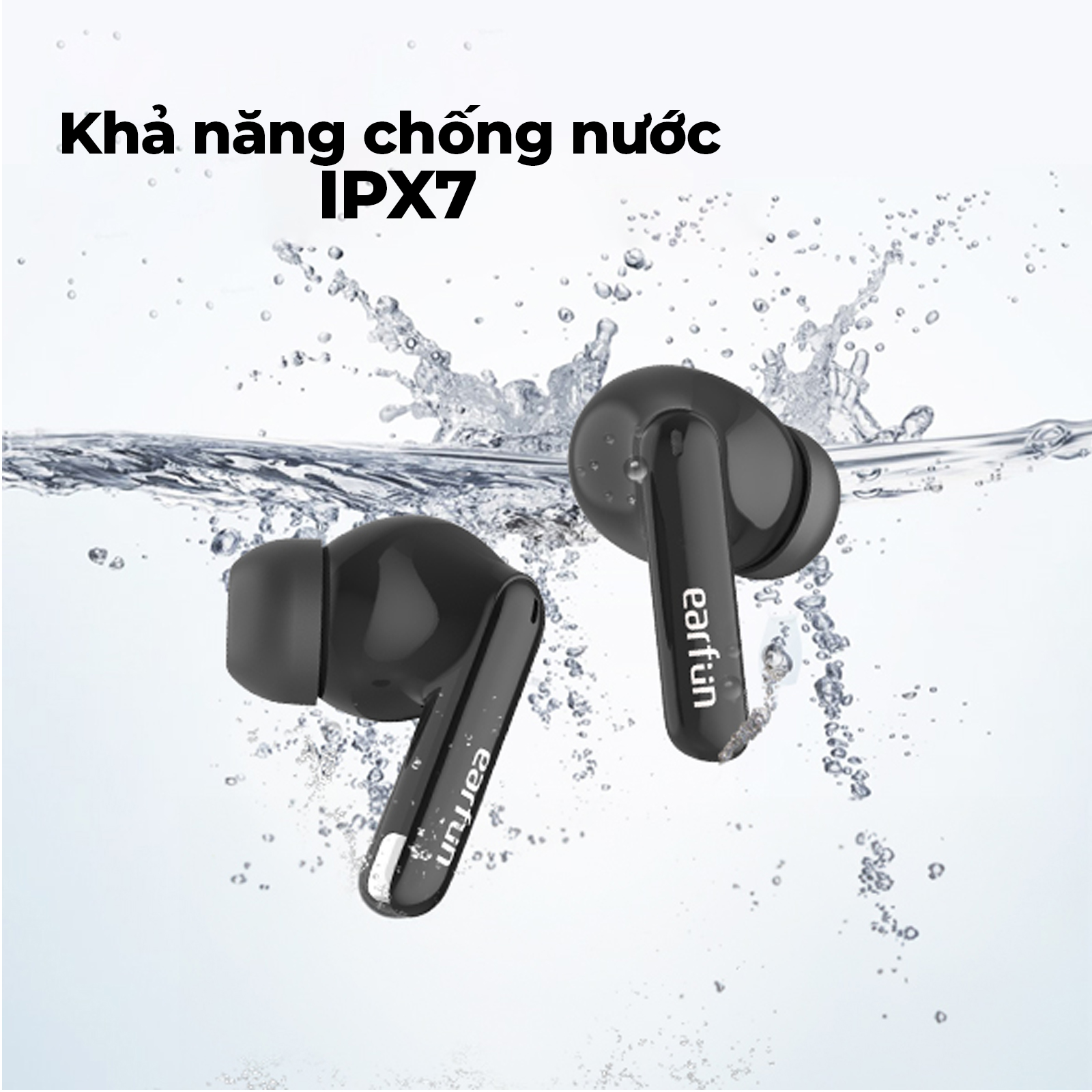 Tai nghe Bluetooth Earfun Air Mini 2 - Trải nghiệm sự tự do tuyệt đối với tai nghe <strong>Earfun Air Mini 2</strong>, một thiết kế siêu nhỏ gọn và nhẹ nhàng, mang lại cảm giác đeo thoải mái suốt cả ngày dài. Dù có kích thước khiêm tốn, sản phẩm vẫn mang đến chất âm sống động, cân bằng nhờ màng loa 10mm được tinh chỉnh đặc biệt. Công nghệ 2 micro tích hợp thuật toán khử ồn giúp mọi cuộc gọi của bạn luôn rõ ràng. Với tổng thời lượng pin 24 giờ, chuẩn chống nước IPX7 mạnh mẽ và chế độ Game Mode độ trễ thấp, <strong>Earfun Air Mini 2</strong> là sự lựa chọn hoàn hảo cho những ai yêu thích sự tối giản, tiện lợi và cần một người bạn đồng hành âm thanh đáng tin cậy cho mọi hoạt động hàng ngày.