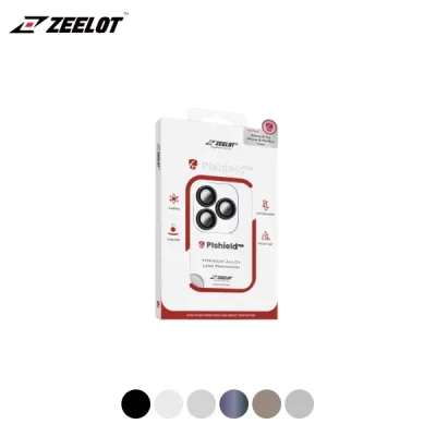 Miếng Dán Cường Lực Camera ZEELOT PIshield cho iPhone 16/16 Plus/16 Pro/16 Pro Max