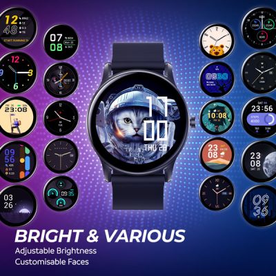 Đồng hồ thông minh SoundPEATS Watch 2, Màn hình 1.28 inch, Pin 7 ngày, IP68, Theo dõi SpO2, Nhịp tim, Giấc ngủ - Đồng hồ thông minh <strong>SoundPEATS Watch 2</strong> với thiết kế mặt tròn năng động, màn hình 1.28 inch, độ phân giải 240x240. Pin 7 ngày, chờ 20 ngày, sạc 3.5H. Chống nước IP68, theo dõi nhịp tim, SpO2, giấc ngủ, 12 chế độ thể thao. Kết nối Bluetooth 5.1, điều khiển nhạc, thông báo. Bảo hành 12 tháng, lý tưởng cho thể thao, sức khỏe.
