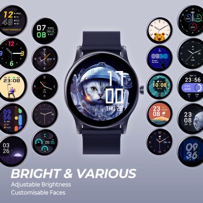 Đồng hồ thông minh SoundPEATS Watch 2, Màn hình 1.28 inch, Pin 7 ngày, IP68, Theo dõi SpO2, Nhịp tim, Giấc ngủ - Đồng hồ thông minh <strong>SoundPEATS Watch 2</strong> với thiết kế mặt tròn năng động, màn hình 1.28 inch, độ phân giải 240x240. Pin 7 ngày, chờ 20 ngày, sạc 3.5H. Chống nước IP68, theo dõi nhịp tim, SpO2, giấc ngủ, 12 chế độ thể thao. Kết nối Bluetooth 5.1, điều khiển nhạc, thông báo. Bảo hành 12 tháng, lý tưởng cho thể thao, sức khỏe.