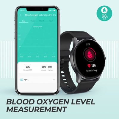 Đồng hồ thông minh SoundPEATS Watch 2, Màn hình 1.28 inch, Pin 7 ngày, IP68, Theo dõi SpO2, Nhịp tim, Giấc ngủ - Đồng hồ thông minh <strong>SoundPEATS Watch 2</strong> với thiết kế mặt tròn năng động, màn hình 1.28 inch, độ phân giải 240x240. Pin 7 ngày, chờ 20 ngày, sạc 3.5H. Chống nước IP68, theo dõi nhịp tim, SpO2, giấc ngủ, 12 chế độ thể thao. Kết nối Bluetooth 5.1, điều khiển nhạc, thông báo. Bảo hành 12 tháng, lý tưởng cho thể thao, sức khỏe.