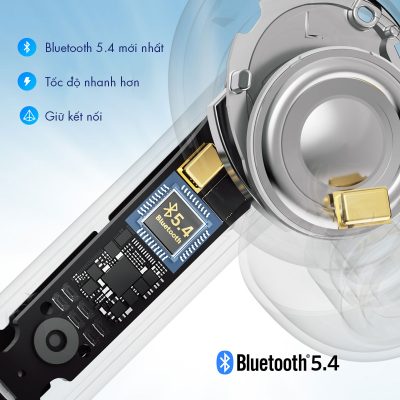 Tai nghe Bluetooth Earfun Air Life - Trải nghiệm sự tự do và bền bỉ suốt cả ngày dài với tai nghe Bluetooth <strong>Earfun Air Life</strong>. Được thiết kế công thái học siêu nhẹ, tai nghe mang lại cảm giác đeo thoải mái, vừa vặn hoàn hảo cho mọi hoạt động từ làm việc, học tập đến tập luyện. Với tổng thời lượng pin lên đến 30 giờ và công nghệ 4 micro chống ồn tiên tiến, mọi cuộc gọi của bạn sẽ luôn trong trẻo và rõ ràng. Chuẩn chống nước IPX7 giúp bạn tự tin sử dụng trong mọi điều kiện thời tiết. <strong>Earfun Air Life</strong> là sự lựa chọn lý tưởng cho những ai tìm kiếm một người bạn đồng hành âm thanh đáng tin cậy, cân bằng giữa hiệu suất và sự thoải mái cho cuộc sống năng động.