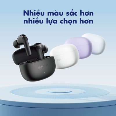Tai nghe Bluetooth Earfun Air Life - Trải nghiệm sự tự do và bền bỉ suốt cả ngày dài với tai nghe Bluetooth <strong>Earfun Air Life</strong>. Được thiết kế công thái học siêu nhẹ, tai nghe mang lại cảm giác đeo thoải mái, vừa vặn hoàn hảo cho mọi hoạt động từ làm việc, học tập đến tập luyện. Với tổng thời lượng pin lên đến 30 giờ và công nghệ 4 micro chống ồn tiên tiến, mọi cuộc gọi của bạn sẽ luôn trong trẻo và rõ ràng. Chuẩn chống nước IPX7 giúp bạn tự tin sử dụng trong mọi điều kiện thời tiết. <strong>Earfun Air Life</strong> là sự lựa chọn lý tưởng cho những ai tìm kiếm một người bạn đồng hành âm thanh đáng tin cậy, cân bằng giữa hiệu suất và sự thoải mái cho cuộc sống năng động.