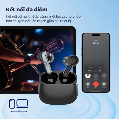Tai nghe Bluetooth Earfun Air 2 - Hình ảnh 6