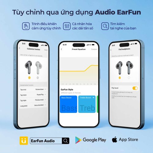 Tai nghe Bluetooth Earfun Air 2 - Hình ảnh 9
