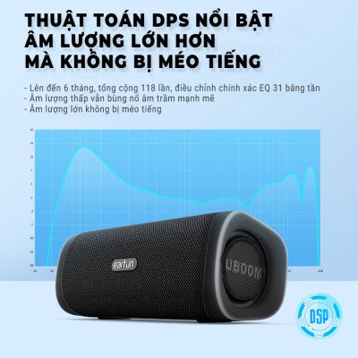 Loa Bluetooth Earfun Uboom L - Khuấy động mọi không gian với loa Bluetooth di động <strong>Earfun Uboom L</strong>. Được tinh chỉnh bởi chuyên gia âm thanh Oluv, sản phẩm mang đến chất âm tự nhiên, cân bằng và chi tiết hiếm có. Với tổng công suất 28W mạnh mẽ, chế độ Indoor/Outdoor linh hoạt và khả năng ghép đôi stereo, loa sẵn sàng cho mọi bữa tiệc. Thiết kế bền bỉ với chuẩn chống nước, chống bụi IP67 và khả năng nổi trên mặt nước giúp bạn tự tin mang âm nhạc đi khắp mọi nơi. Thời lượng pin 16 giờ đảm bảo cuộc vui không gián đoạn. <strong>Earfun Uboom L</strong> là sự lựa chọn hoàn hảo cho những ai tìm kiếm chất âm audiophile trong một thân hình di động.