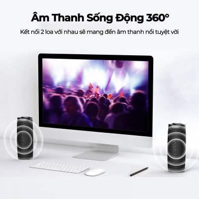 Loa Bluetooth Earfun Uboom Slim - Khám phá sự kết hợp hoàn hảo giữa thiết kế thanh lịch và âm thanh sống động với loa Bluetooth <strong>Earfun Uboom Slim</strong>. Với độ mỏng ấn tượng và bề mặt phủ vải cao cấp, chiếc loa này là một nét chấm phá tinh tế cho mọi không gian sống hiện đại. Dù có thân hình mảnh mai, loa vẫn mang đến công suất 20W mạnh mẽ cùng chất âm stereo trong trẻo, cân bằng. Chuẩn chống nước IPX7, thời lượng pin lên đến 18 giờ và khả năng ghép đôi stereo giúp bạn tự do tận hưởng âm nhạc ở bất cứ đâu, từ phòng khách đến những buổi dã ngoại. <strong>Earfun Uboom Slim</strong> là lựa chọn lý tưởng cho những ai yêu cái đẹp và không muốn thỏa hiệp về chất lượng âm thanh.