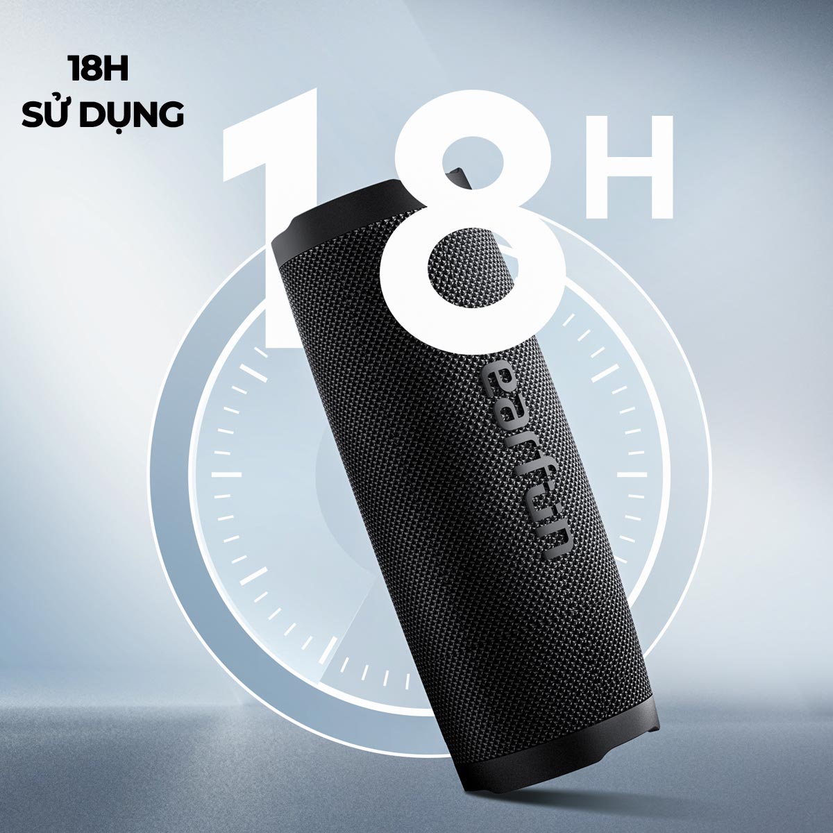 Loa Bluetooth Earfun Uboom Slim - Khám phá sự kết hợp hoàn hảo giữa thiết kế thanh lịch và âm thanh sống động với loa Bluetooth <strong>Earfun Uboom Slim</strong>. Với độ mỏng ấn tượng và bề mặt phủ vải cao cấp, chiếc loa này là một nét chấm phá tinh tế cho mọi không gian sống hiện đại. Dù có thân hình mảnh mai, loa vẫn mang đến công suất 20W mạnh mẽ cùng chất âm stereo trong trẻo, cân bằng. Chuẩn chống nước IPX7, thời lượng pin lên đến 18 giờ và khả năng ghép đôi stereo giúp bạn tự do tận hưởng âm nhạc ở bất cứ đâu, từ phòng khách đến những buổi dã ngoại. <strong>Earfun Uboom Slim</strong> là lựa chọn lý tưởng cho những ai yêu cái đẹp và không muốn thỏa hiệp về chất lượng âm thanh.