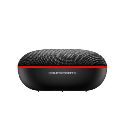 Loa Bluetooth SoundPEATS Halo, Driver 40mm, Pin 28H, IPX4, Bluetooth 5.0, RGB LED, Stereo Mode