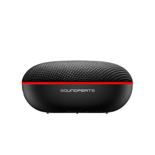 Loa Bluetooth SoundPEATS Halo, Driver 40mm, Pin 28H, IPX4, Bluetooth 5.0, RGB LED, Stereo Mode