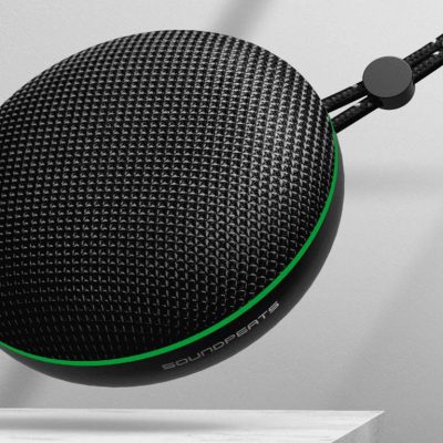 Loa Bluetooth SoundPEATS Halo, Driver 40mm, Pin 28H, IPX4, Bluetooth 5.0, RGB LED, Stereo Mode - Loa Bluetooth <strong>SoundPEATS Halo</strong> với thiết kế nhỏ gọn, driver 40mm, âm thanh vòm 360°, codec AAC/SBC. Pin 28H (không đèn), 14H (có đèn), sạc USB-C. IPX4 chống nước, micro tích hợp, Bluetooth 5.0, đèn RGB 3 màu, hỗ trợ Stereo Mode. Bảo hành 12 tháng, lý tưởng cho tiệc tùng, dã ngoại, nghe nhạc.