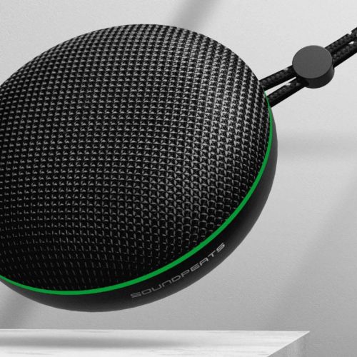 Loa Bluetooth SoundPEATS Halo, Driver 40mm, Pin 28H, IPX4, Bluetooth 5.0, RGB LED, Stereo Mode - Hình ảnh 2