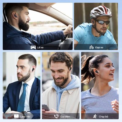 Tai nghe Bluetooth Earfun Air Mini 2 - Trải nghiệm sự tự do tuyệt đối với tai nghe <strong>Earfun Air Mini 2</strong>, một thiết kế siêu nhỏ gọn và nhẹ nhàng, mang lại cảm giác đeo thoải mái suốt cả ngày dài. Dù có kích thước khiêm tốn, sản phẩm vẫn mang đến chất âm sống động, cân bằng nhờ màng loa 10mm được tinh chỉnh đặc biệt. Công nghệ 2 micro tích hợp thuật toán khử ồn giúp mọi cuộc gọi của bạn luôn rõ ràng. Với tổng thời lượng pin 24 giờ, chuẩn chống nước IPX7 mạnh mẽ và chế độ Game Mode độ trễ thấp, <strong>Earfun Air Mini 2</strong> là sự lựa chọn hoàn hảo cho những ai yêu thích sự tối giản, tiện lợi và cần một người bạn đồng hành âm thanh đáng tin cậy cho mọi hoạt động hàng ngày.