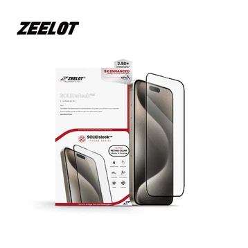 Kính Cường Lực ZEELOT Anti-Glare Chống Chói, Chống Vân Tay cho iPhone 15/15 Plus/15 Pro/15 Pro Max và iPhone 16 Series