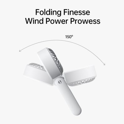 Quạt Cầm Tay Mini Jisulife Life 7, 5 Cấp Độ Gió, Pin 3600mAh/5000mAh, Sử Dụng 12-19H, Bảo Hành 12 Tháng - Quạt cầm tay mini <strong>Jisulife Life 7</strong> với công nghệ Jisulife Life 7, thiết kế gấp gọn 3 trong 1, 12 cánh quạt, tốc độ gió 5m/s. Pin 3600mAh/5000mAh cho 12-19 giờ sử dụng, 5 cấp độ gió, màn hình LED hiển thị pin. Chất liệu ABS, trọng lượng 235g, sạc Type-C. Bảo hành 12 tháng, lý tưởng cho văn phòng, du lịch.