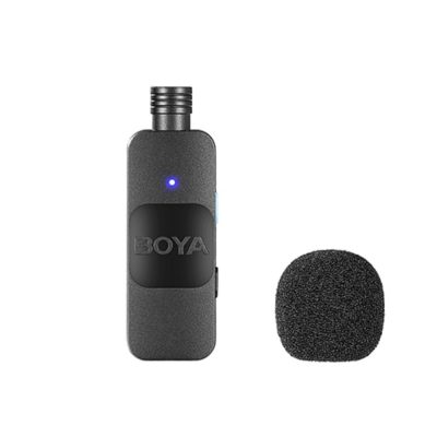 Micro Cài Áo Không Dây BOYA BY-V10 FB195 Chính Hãng - Micro Không Dây <strong>BOYA BY-V10 FB195</strong> siêu gọn (9.5g), thu âm đa hướng 360°, chống ồn NR. Tích hợp Type-C cho Android, iPhone 15/16, tablet, laptop. Pin 9 giờ, phạm vi 50m, chất lượng 48kHz/16bit. Lý tưởng cho vlog, livestream, TikTok, phỏng vấn.