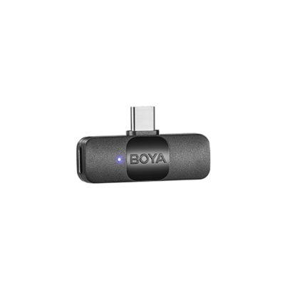 Micro Cài Áo Không Dây BOYA BY-V10 FB195 Chính Hãng - Micro Không Dây <strong>BOYA BY-V10 FB195</strong> siêu gọn (9.5g), thu âm đa hướng 360°, chống ồn NR. Tích hợp Type-C cho Android, iPhone 15/16, tablet, laptop. Pin 9 giờ, phạm vi 50m, chất lượng 48kHz/16bit. Lý tưởng cho vlog, livestream, TikTok, phỏng vấn.