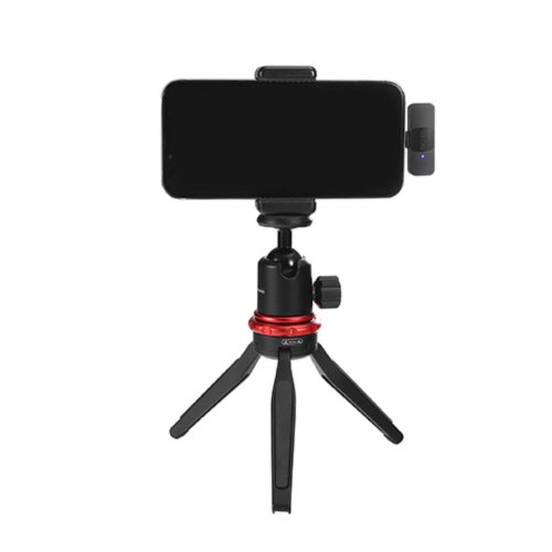 Micro Cài Áo Không Dây BOYA BY-V10 FB195 Chính Hãng - Hình ảnh 2