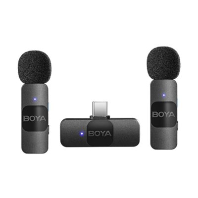 Micro Cài Áo Không Dây BOYA BY-V20 FB196 2in1 Chính Hãng - Micro Không Dây <strong>BOYA BY-V20 FB196</strong> (2 TX + 1 RX) siêu gọn (9.5g), thu âm đa hướng 360°, chống ồn NR. Tích hợp Type-C cho Android, iPhone 15/16, tablet, laptop. Pin 9 giờ, phạm vi 50m, chất lượng 48kHz/16bit. Lý tưởng cho vlog, livestream, phỏng vấn 2 người.