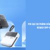 Pin Sạc Dự Phòng REMAX RPP-603, 20000mAh, Sạc Nhanh 22.5W, Tích Hợp Cáp Lightning/Type-C, Màn Hình LED