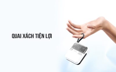 Pin Sạc Dự Phòng REMAX RPP-603, 20000mAh, Sạc Nhanh 22.5W, Tích Hợp Cáp Lightning/Type-C, Màn Hình LED - Pin sạc dự phòng REMAX <strong>RPP-603</strong> dung lượng 24000mAh, sạc nhanh QC 22.5W/PD 20W, tích hợp cáp Lightning/Type-C. Vỏ ABS+PC chống cháy, màn hình LED hiển thị phần trăm pin. Kích thước 96x88x34mm, trọng lượng 324g. 3 cổng ra, 2 cổng vào, sạc dòng thấp cho tai nghe. Bảo hành 12 tháng, lý tưởng du lịch, công việc.