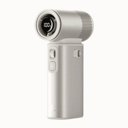Quạt cầm tay Jisulife Handheld Fan Ultra 2, pin 9.000mAh, 100 mức gió, giảm ồn gấp 3 lần, cảm biến gió 17m/s - Hình ảnh 2