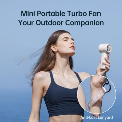 Quạt Cầm Tay Cao Cấp JISULIFE Pro1 FA53 ABS 18W Sạc Nhanh - Đèn LED Hiển Thị - Sử Dụng Lên Đến 12H BH Chính Hãng - Bạn đang tìm kiếm một chiếc quạt cầm tay mạnh mẽ, bền bỉ và đẳng cấp? <strong>Quạt cầm tay cao cấp JISULIFE Pro1 FA53 ABS</strong> chính là câu trả lời hoàn hảo. Với công suất "khủng" 18W, sản phẩm tạo ra luồng gió mạnh mẽ vượt trội, giúp bạn hạ nhiệt tức thì. Viên pin dung lượng lớn đảm bảo thời gian sử dụng liên tục lên đến 12 giờ, kết hợp cùng công nghệ sạc nhanh và màn hình LED hiển thị thông minh. Được chế tác từ chất liệu nhựa ABS cao cấp, <strong>quạt cầm tay cao cấp JISULIFE Pro1 FA53 ABS</strong> không chỉ là một thiết bị làm mát hiệu quả mà còn là một phụ kiện thời trang, khẳng định phong cách của bạn.