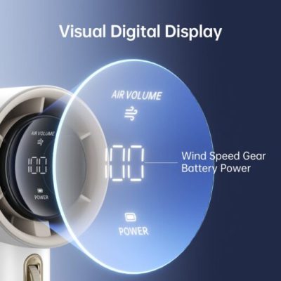 Quạt Cầm Tay Cao Cấp JISULIFE Pro1 FA53 ABS 18W Sạc Nhanh - Đèn LED Hiển Thị - Sử Dụng Lên Đến 12H BH Chính Hãng - Bạn đang tìm kiếm một chiếc quạt cầm tay mạnh mẽ, bền bỉ và đẳng cấp? <strong>Quạt cầm tay cao cấp JISULIFE Pro1 FA53 ABS</strong> chính là câu trả lời hoàn hảo. Với công suất "khủng" 18W, sản phẩm tạo ra luồng gió mạnh mẽ vượt trội, giúp bạn hạ nhiệt tức thì. Viên pin dung lượng lớn đảm bảo thời gian sử dụng liên tục lên đến 12 giờ, kết hợp cùng công nghệ sạc nhanh và màn hình LED hiển thị thông minh. Được chế tác từ chất liệu nhựa ABS cao cấp, <strong>quạt cầm tay cao cấp JISULIFE Pro1 FA53 ABS</strong> không chỉ là một thiết bị làm mát hiệu quả mà còn là một phụ kiện thời trang, khẳng định phong cách của bạn.
