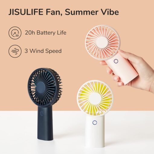 Quạt Cầm Tay Mini JISULIFE F2B