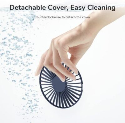 Quạt Cầm Tay Mini JISULIFE F2D sạc nhanh, pin 30 giờ - Đánh bay cái nóng mùa hè oi ả với quạt cầm tay mini <strong>JISULIFE F2D</strong> – người bạn đồng hành nhỏ gọn nhưng đầy mạnh mẽ. Nổi bật với dung lượng pin khủng 6000mAh cho thời gian sử dụng lên đến 30 giờ liên tục, kết hợp công nghệ sạc nhanh Type-C hiện đại giúp bạn nhanh chóng nạp đầy năng lượng. Thiết kế nhỏ gọn, 3 tốc độ gió tùy chỉnh từ nhẹ nhàng đến mạnh mẽ, đáp ứng mọi nhu cầu làm mát dù bạn ở văn phòng, đi dạo phố hay du lịch. Lồng quạt thiết kế an toàn, chất liệu nhựa ABS cao cấp bền bỉ. Đừng để nắng nóng làm gián đoạn cuộc sống của bạn, sở hữu ngay <strong>JISULIFE F2D</strong> để tận hưởng làn gió mát lạnh mọi lúc, mọi nơi!