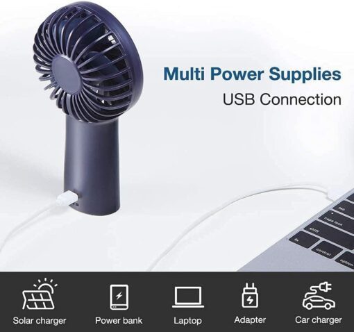 Quạt Cầm Tay Mini JISULIFE F2D