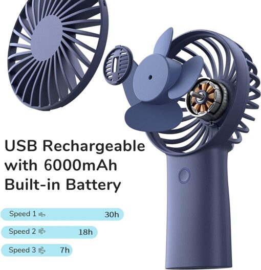 Quạt Cầm Tay Mini JISULIFE F2D